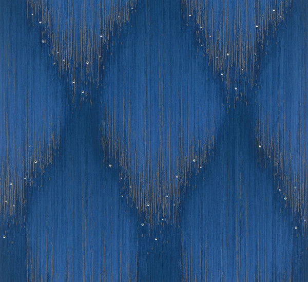 Papis Loveday Fashion Icon - Azul Wallcovering | Marburg