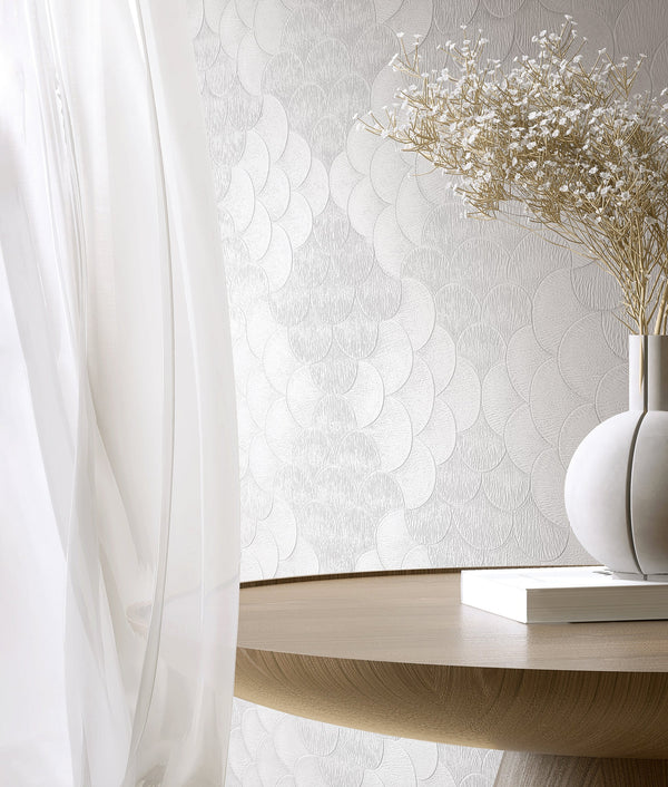 Papis Loveday Fashion Icon - White Wallcovering | Marburg