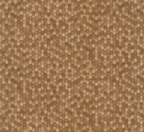 Papis Loveday Fashion Icon - Copper Wallcovering | Marburg