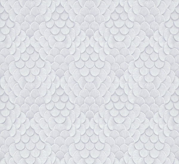 Papis Loveday Fashion Icon - Grey, White Wallcovering | Marburg