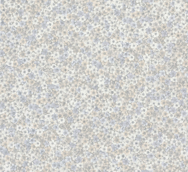 Papis Loveday Fashion Icon - Beige, Blue, Grey Wallcovering | Marburg