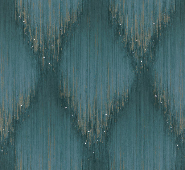 Papis Loveday Fashion Icon - Verde Wallcovering | Marburg