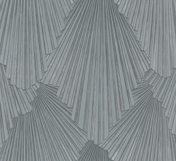 Papis Loveday Fashion Icon - Anthracite, Grey Wallcovering | Marburg