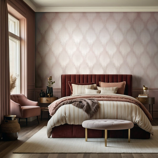 Papis Loveday Fashion Icon - Pink Wallcovering | Marburg