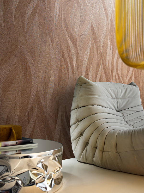 Papis Loveday - Beige, Red Wallcovering | Marburg