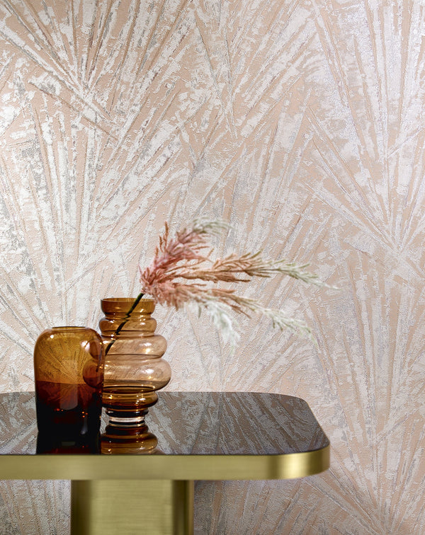 Papis Loveday - Beige, Red Wallcovering | Marburg
