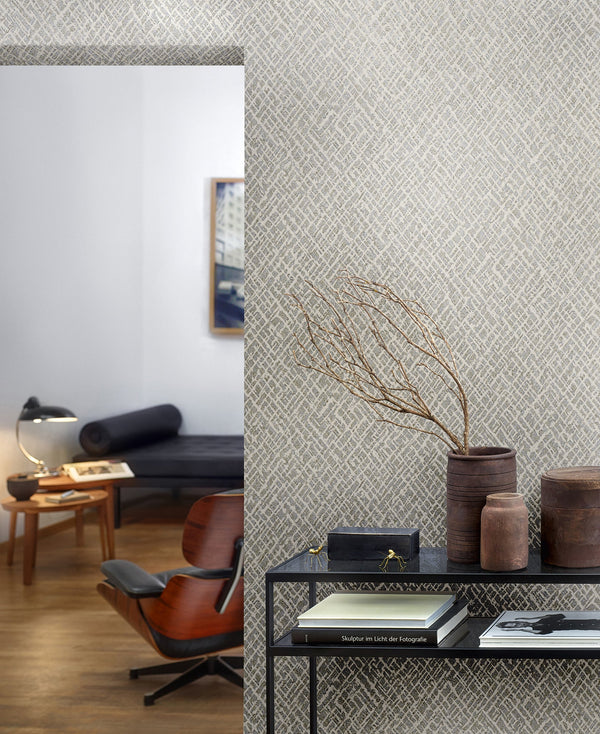 Papis Loveday - Beige, Platin Wallcovering | Marburg