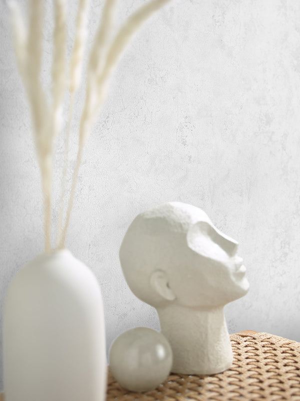 Papis Loveday - White Wallcovering | Marburg