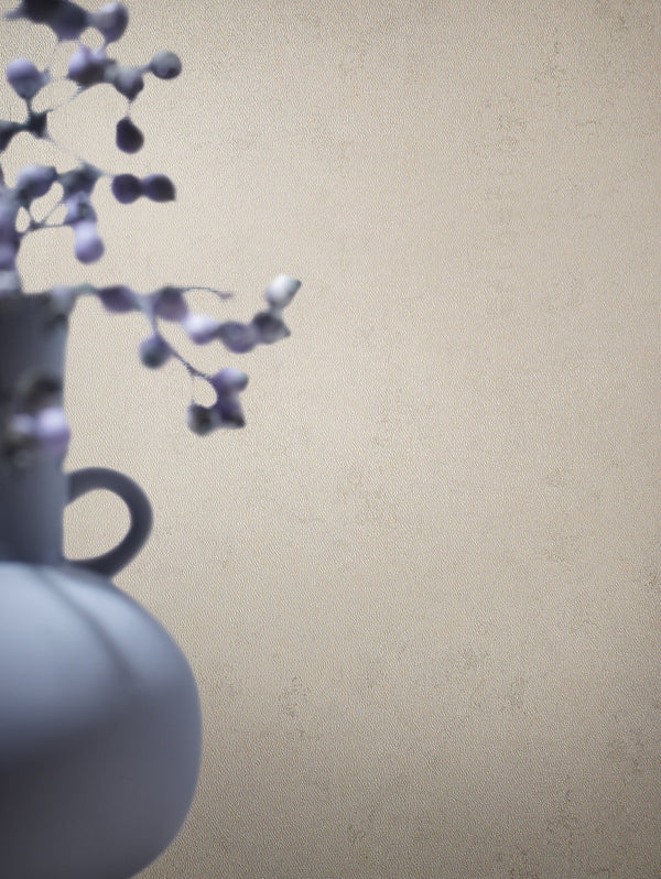 Papis Loveday - Grau-Beige Wallcovering | Marburg