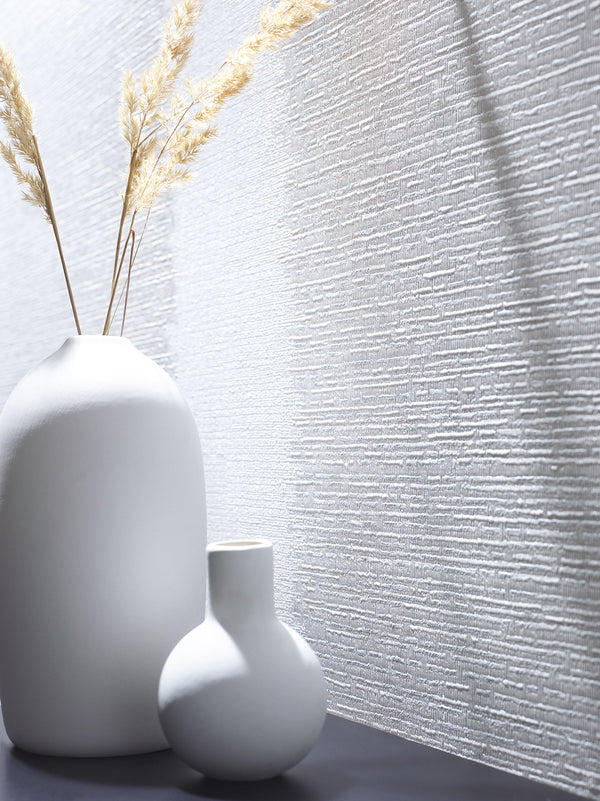 Papis Loveday - White Wallcovering | Marburg