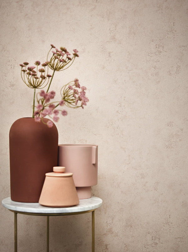 Papis Loveday - Beige, Red Wallcovering | Marburg
