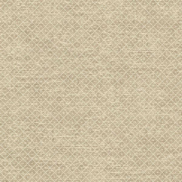 Marcel Linen Diamond Wallcovering | Jeffrey Stevens - Image 1