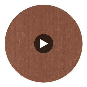 Mariano with Surface Stick - Faux Metal Self Adhesive Circular Swatch | Surface Stick