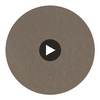 Mariano with Surface Stick - Faux Metal Self Adhesive Circular Swatch | Surface Stick