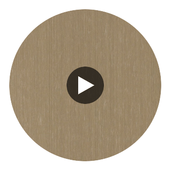 Mariano with Surface Stick - Faux Metal Self Adhesive Circular Swatch | Surface Stick