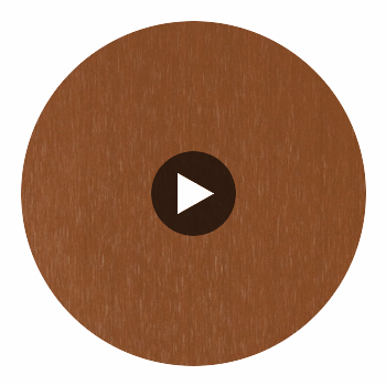 Mariano with Surface Stick - Faux Metal Self Adhesive Circular Swatch | Surface Stick