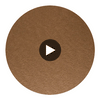 Mariano with Surface Stick - Faux Metal Self Adhesive Circular Swatch | Surface Stick