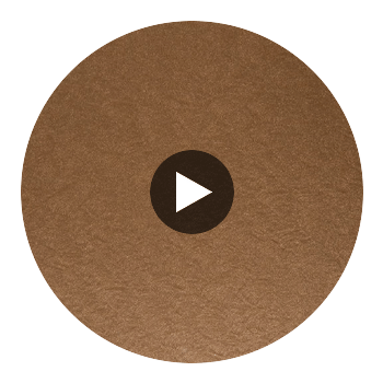 Mariano with Surface Stick - Faux Metal Self Adhesive Circular Swatch | Surface Stick