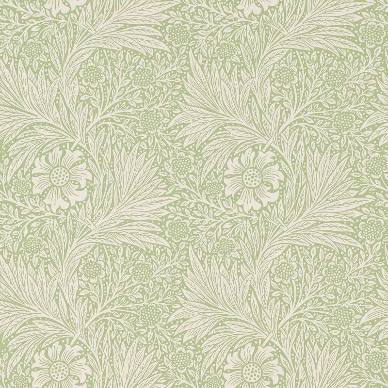 Marigold Wallpaper Artichoke  | William Morris