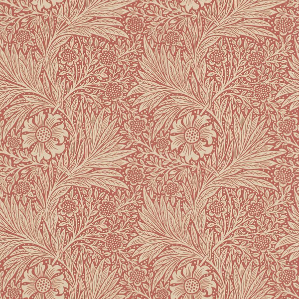 Marigold Manilla Brick Wallcovering | William Morris