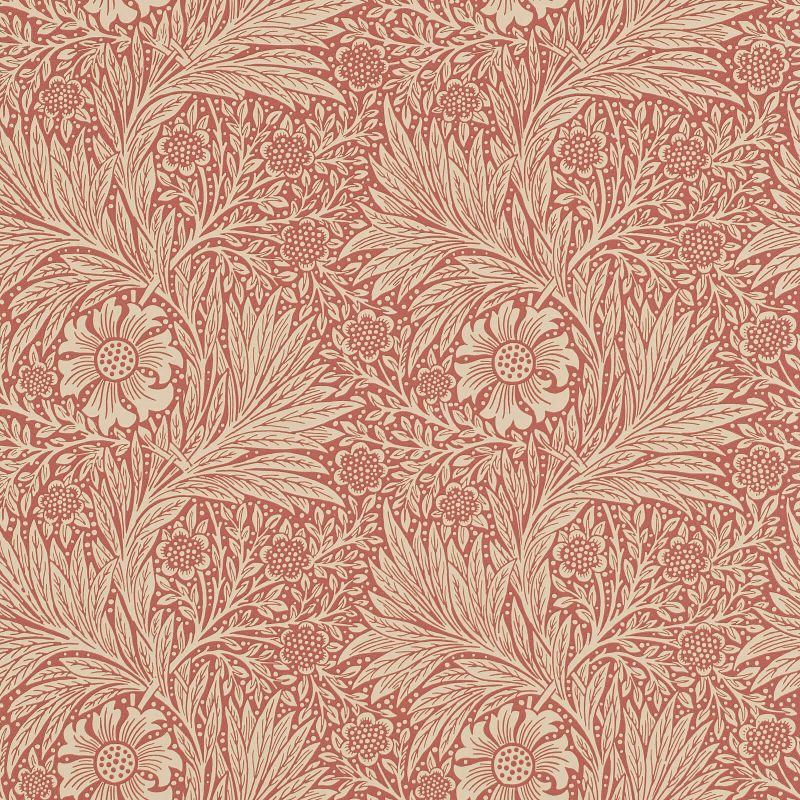 Marigold Wallpaper Manilla Brick | William Morris