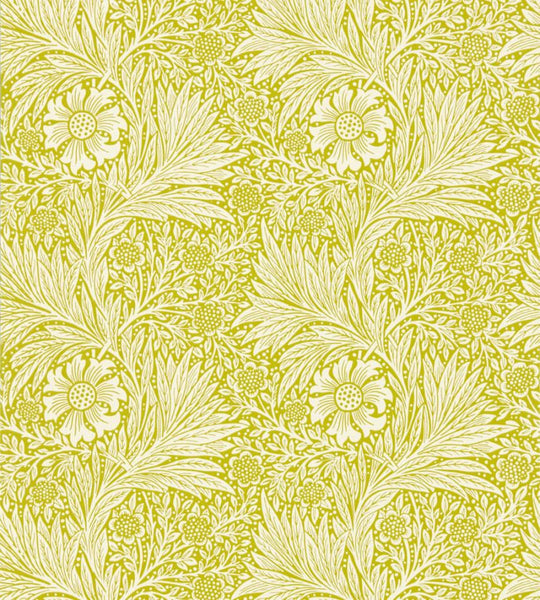 Marigold Wallpaper Chartreuse  | William Morris