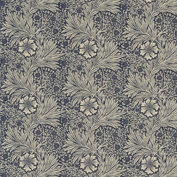Marigold Indigo/Linen | Morris & Co.