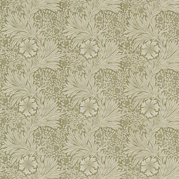 Marigold Olive/Linen | Morris & Co.