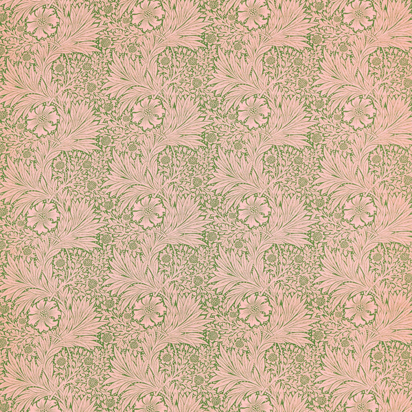 Marigold Olive/Pink | Morris & Co.