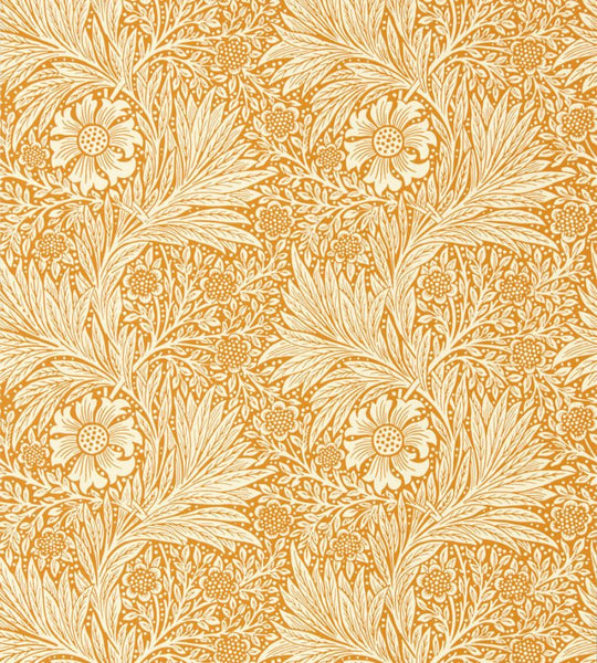 Marigold Wallpaper Orange  | William Morris