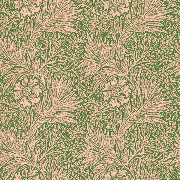 Marigold Pink/Olive | Morris & Co.