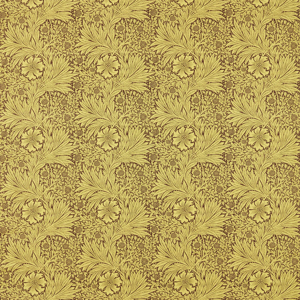 Marigold Summer Yellow/Chocolate | Morris & Co.