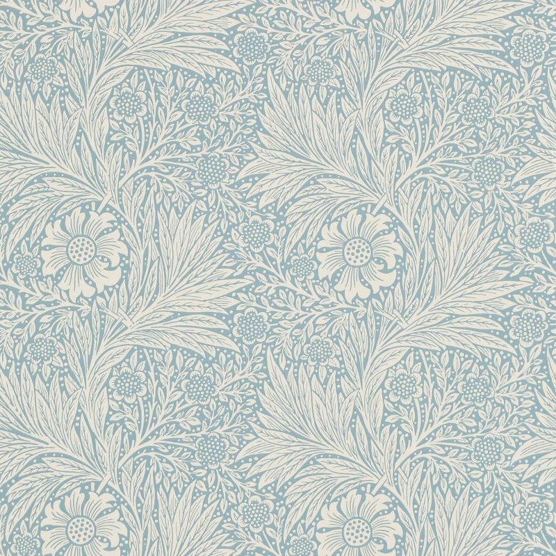Marigold Wallpaper Wedgwood  | William Morris