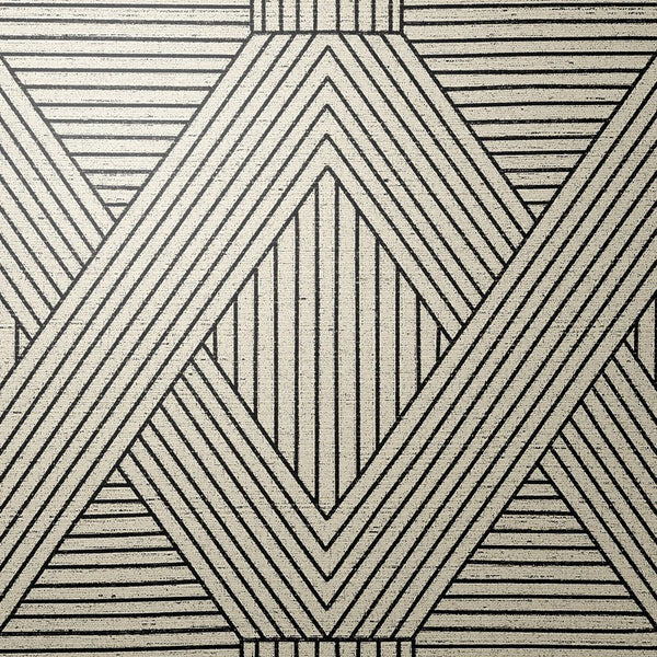 Felton Black Pearl | Hollywood Wallcoverings