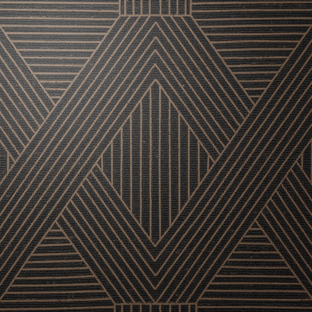 DWHD-504190 Felton - Onyx | Designer Wallcoverings