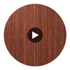Marseilles Durable Vinyl | Hollywood Wallcoverings Circular Swatch | Hollywood Wallcoverings