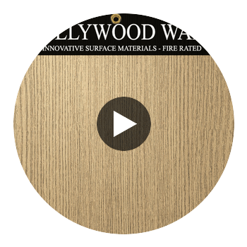 Marseilles Durable Vinyl | Hollywood Wallcoverings Circular Swatch | Hollywood Wallcoverings