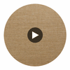 Marseilles Vinyl | Hollywood Wallcoverings Circular Swatch | Hollywood Wallcoverings