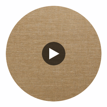 Marseilles Vinyl | Hollywood Wallcoverings Circular Swatch | Hollywood Wallcoverings