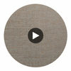 Marseilles Vinyl | Hollywood Wallcoverings Circular Swatch | Hollywood Wallcoverings