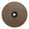 Marseilles Vinyl | Hollywood Wallcoverings Circular Swatch | Hollywood Wallcoverings