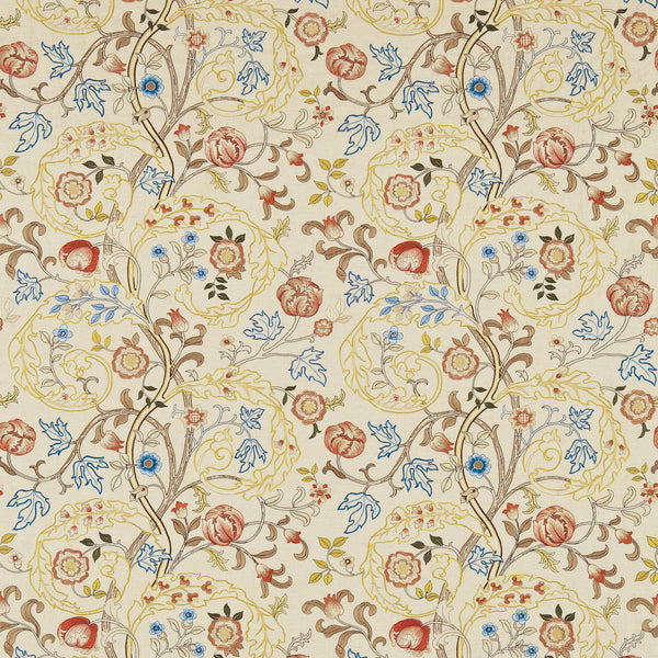 Mary Isobel Emb Russet/Olive | Morris & Co.