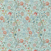 Mary Isobel Wallpaper Pink Silkblue | William Morris