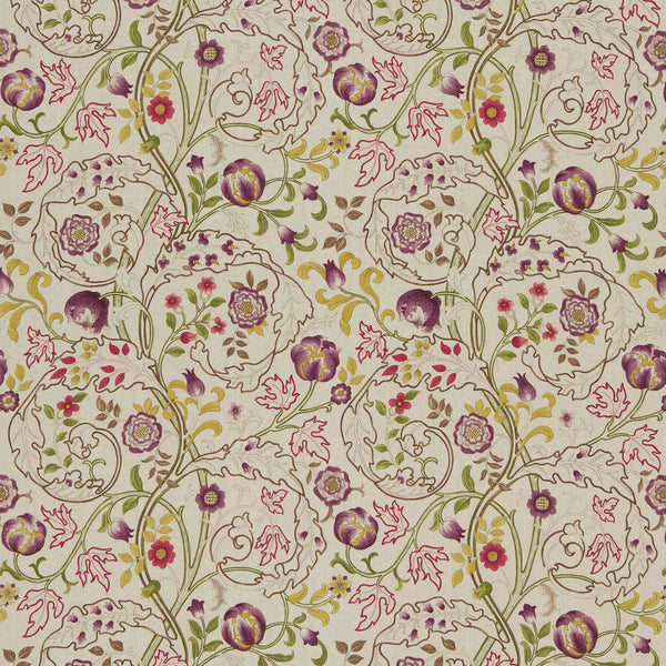 Mary Isobel Dmcoma201 Wine/Linen | Morris & Co.