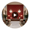 Maryport Type II Vinyl | Hollywood Wallcoverings Circular Swatch | Hollywood Wallcoverings