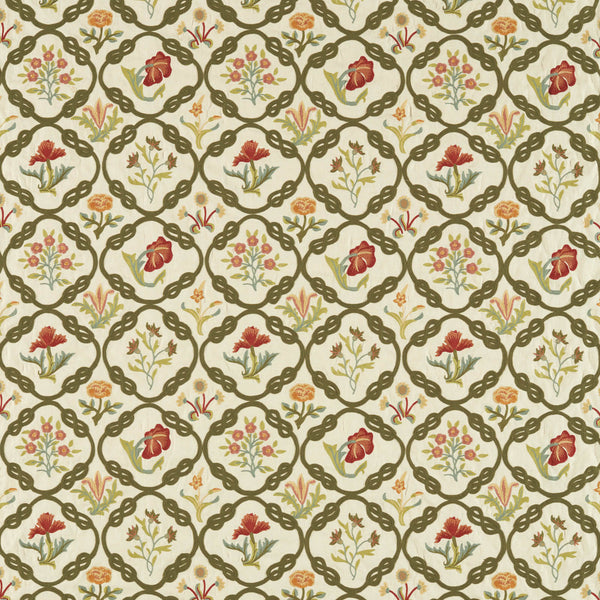 May`S Coverlet Twining Vine | Morris & Co.