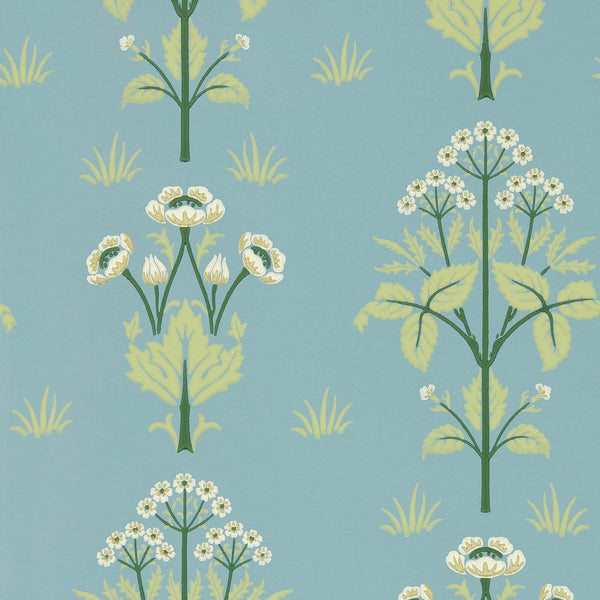 Meadow Sweet Mineral Blue | Morris & Co.