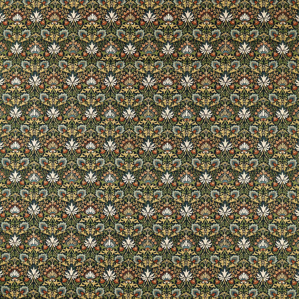 Meda Iris Forest/Russet | Morris & Co.