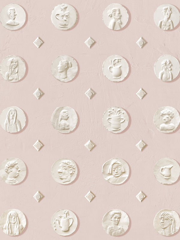 Medals Petal Wallcovering | FallingStar Studio