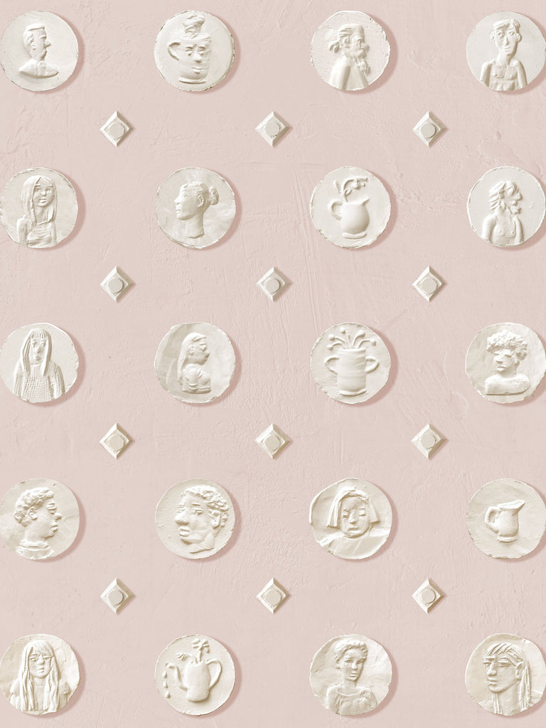 Medals Petal Wallcovering | FallingStar Studio